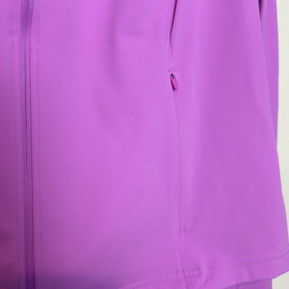Avia Fleur Purple SoftSculpt Full Zip-Up Active Jacket Size L NWT - Picture 8 of 11